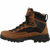 Rocky MTN Stalker Pro Waterproof Mountain Boot, BROWN, M, Size 11 RKS0643